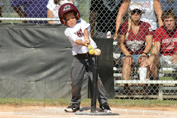 Benton vs. Bryant 5-6 year old All Stars 7-12-2014 (©Justin Manning) JWM_157