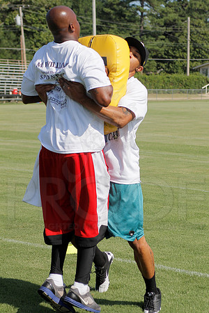 Tyrell Johnson Football Camp 7-20-12 (Justin Manning)015
