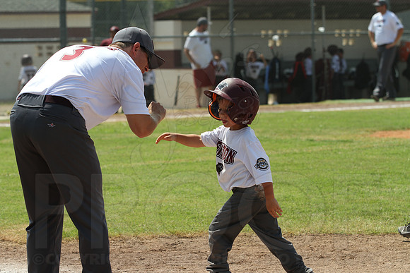 Benton vs. Mountain Home 5-6 year old All Stars 7-12-2014 (©Justin Manning) JWM_124