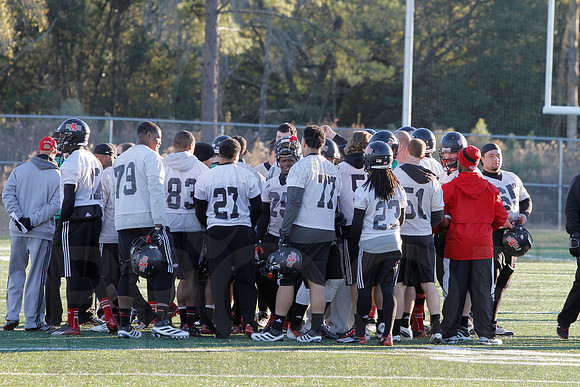 Arkansas State GoDaddy Bowl Practice (Day 2) (©Justin Manning) JWM_0354