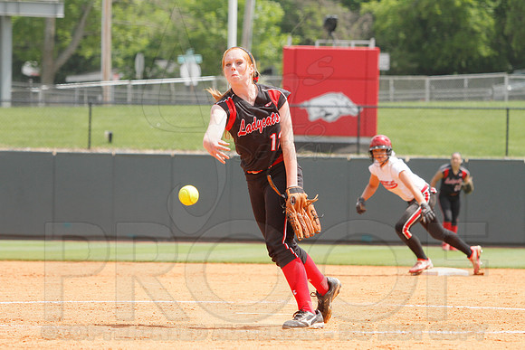 4A State Finals Softball Mena vs. Brookland 5-24-2014 (© Justin Manning) JWM_0404