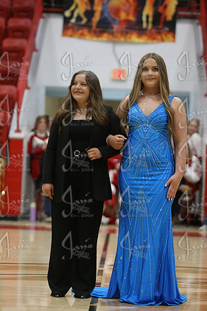 Glen Rose Basketball Homecoming (Evening Ceremony) 1-17-25_JWM_0018