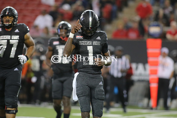 ULM @ Arkansas State (Homecoming) 10-1-22_JWM_1002