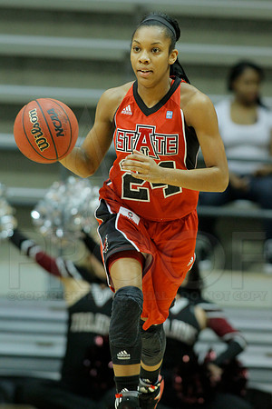 Arkansas State @ UALR Women's Basketball 3-1-2014 (© Justin Manning) JWM_0064