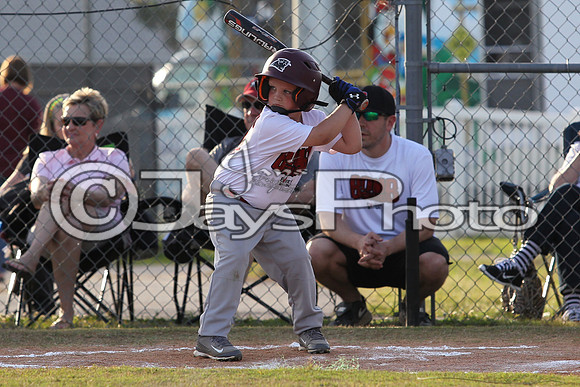 Bomb Squad vs. Cardinals 6-7 year old (Pitching Machine) 5-5-2015 (©Justin Manning) JWM_0101