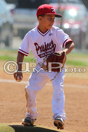 Arkansas Prospects vs. Bryant Hornets 8-9 year olds 3-29-2015 (©Justin Manning) JWM_0245
