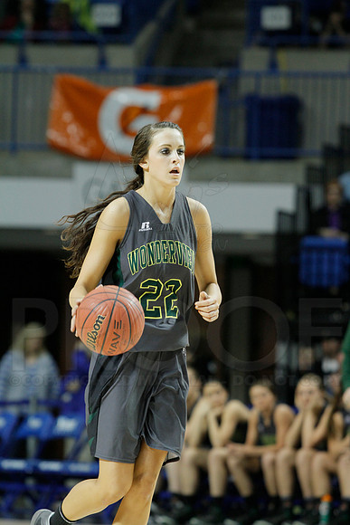 1A Girls State Finals-Nemo Vista vs. Wonderview 3-14-2014 (© Justin Manning) JWM_0178