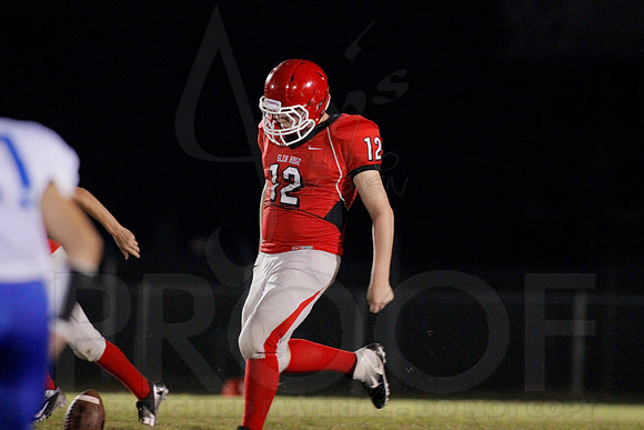 Bismarck @ Glen Rose Jr. High 10-10-13 (© Justin Manning) JWM0285