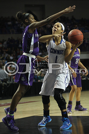 Conway vs. Fayetteville 7A Girls State Finals 3-14-2015 (©Justin Manning) JWM_292