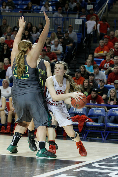 1A Girls State Finals-Nemo Vista vs. Wonderview 3-14-2014 (© Justin Manning) JWM_0233