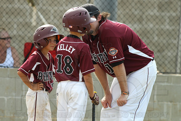 Benton-Midkiff vs. Bryant-Griffin 8 year old (Cal Ripken) 7-20-2014 (©Justin Manning) JWM_157