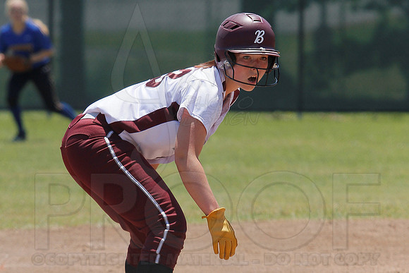 Benton vs. Mountain Home 6A State Softball Playoffs 5-11-13 (© Justin Manning) JWM0199