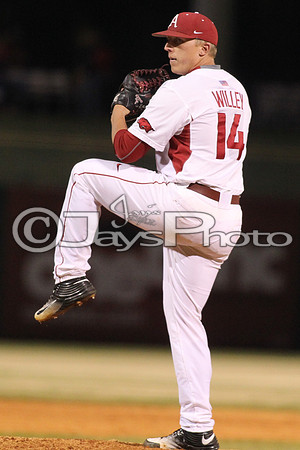 ULM @ Arkansas baseball_0901