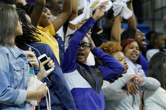 3A Girls State Finals-Harding Academy vs. eStem 3-14-2014 (© Justin Manning) JWM_0169