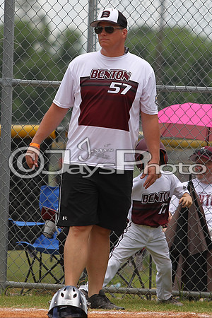 Benton (Cobb) vs. Benton 5-6 year old All-Stars 6-14-2015 (©Justin Manning) JWM_0053