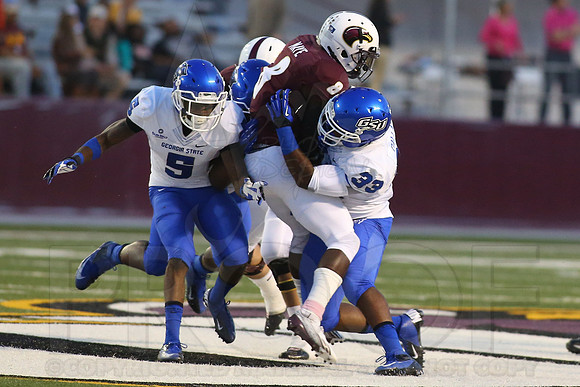 Georgia State @ ULM 10-26-13 (©Justin Manning) JWM_0348