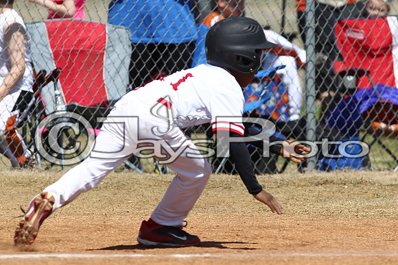 Arkansas Prospects vs. Bryant Hornets 8-9 year olds 3-29-2015 (©Justin Manning) JWM_0039