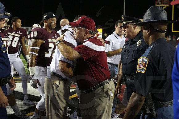 Troy @ ULM 9-27-2014 (©Justin Manning) JWM_1095
