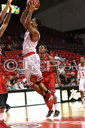 LA-Lafayette @ Arkansas State Men's 3-7-2015 (©Justin Manning) JWM_0629