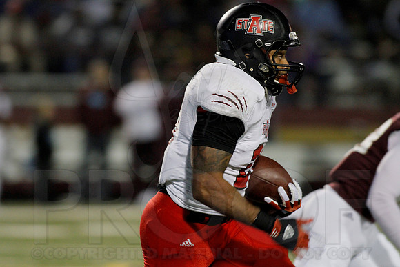 Arkansas State @ ULM  11-9-13 (©Justin Manning) JWM_0200