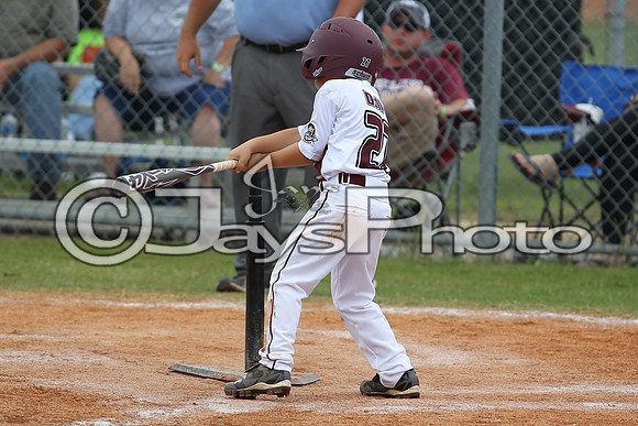 Benton (Cobb) vs. Benton 5-6 year old All-Stars 6-14-2015 (©Justin Manning) JWM_0102