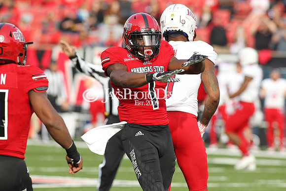 South Alabama @ Arkansas State (Homecoming) 11-3-18_JWM_0727