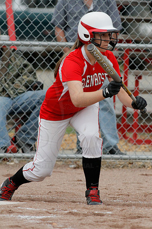 Harmony Grove @ Glen Rose softball 3-31-2014 (© Justin Manning) JWM_0091