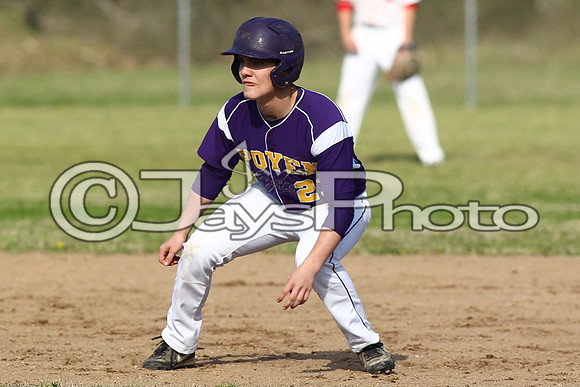 Poyen @ Glen Rose Baseball 3-28-2015 (©Justin Manning) JWM_0115