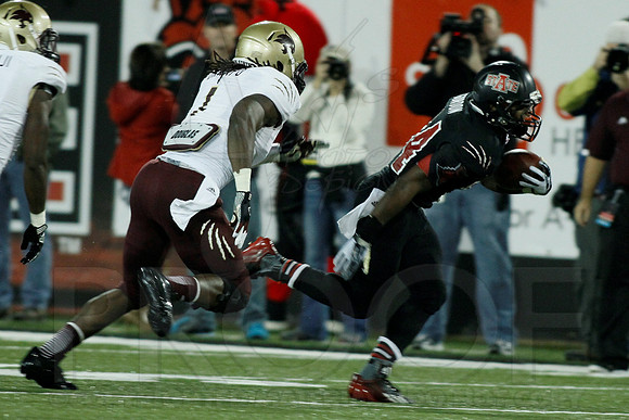 Texas State @ Arkansas State 11-16-13 (©Justin Manning) JWM_0158