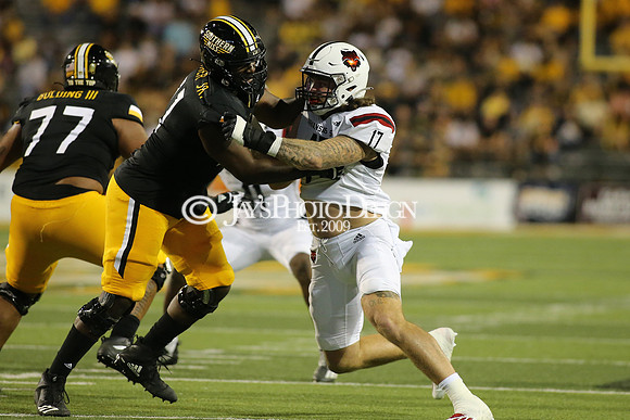 Arkansas State @ Southern Mississippi 10-15-22_JWM_0600