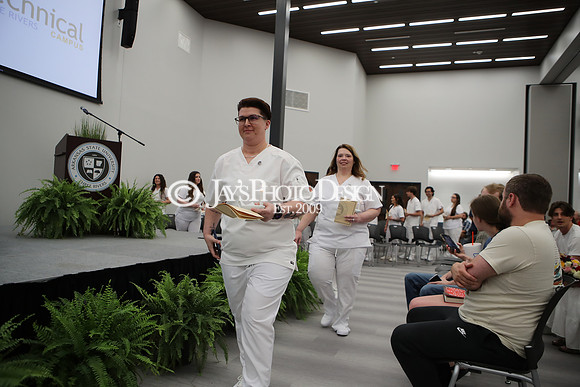 Arkansas State University Three Rivers Health Sciences' Pinning Ceremony (LPN & RN) 5-9-24_JWM_0560
