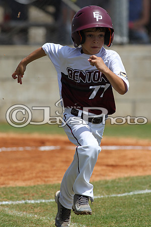 Benton vs. Cabot 6 year old All-stars 6-27-2015 (©Justin Manning) JWM_0017