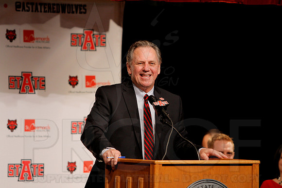 ASU Coach Blake Anderson Press Conference 12-19-13 (©Justin Manning) (©Justin Manning) JWM_0066