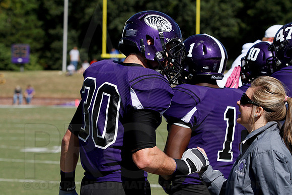 Harding @ OBU 10-19-13 (© Justin Manning) JWM0148