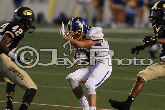 Lakeside vs LR Central 9-3-2015 (©Justin Manning) JWM_0234