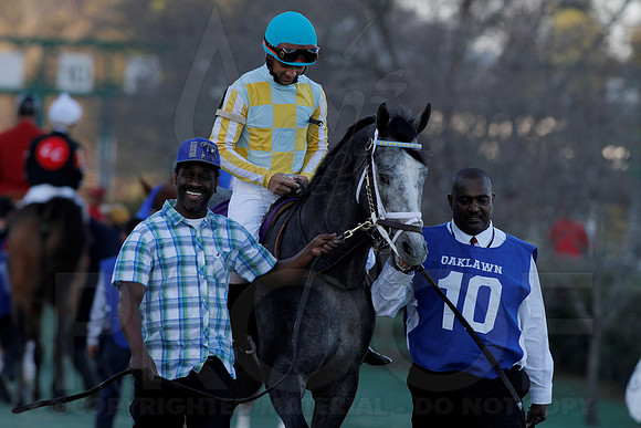Smarty Jones Stakes 01-20-14 (©Justin Manning) JWM_0306