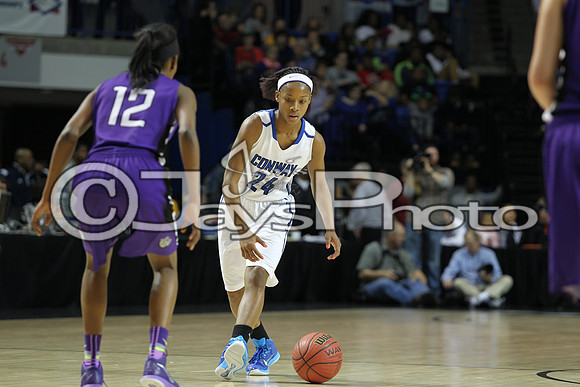 Conway vs. Fayetteville 7A Girls State Finals 3-14-2015 (©Justin Manning) JWM_214