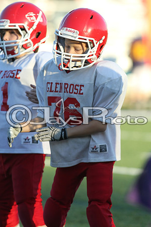 Poyen @ Glen Rose Peewee Football 10-19-2015 (©Justin Manning) JWM_0110