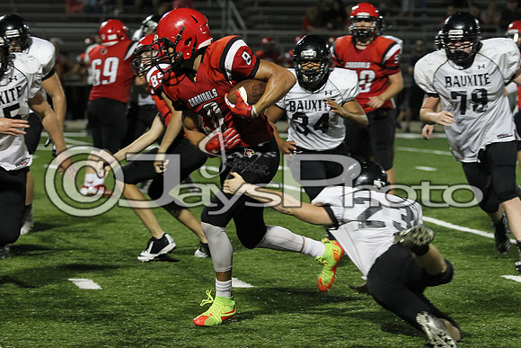 Bauxite @ Harmony Grove (Scrimmage) 8-25-2015 (©Justin Manning) JWM_0298