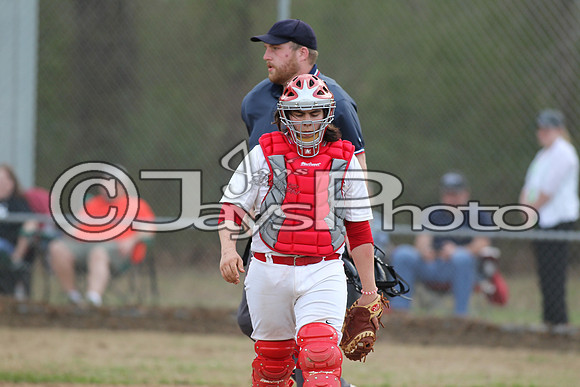 Bauxite @ Glen Rose Baseball 3-17-2015 (©Justin Manning) JWM_0079