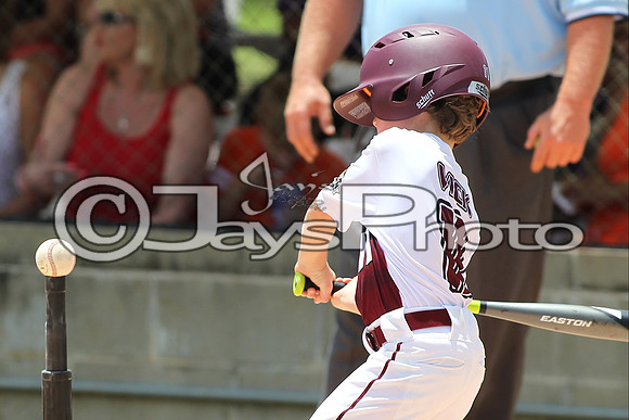 Benton vs. Lonoke 6 year old All Stars 6-28-2015 (©Justin Manning) JWM_0163