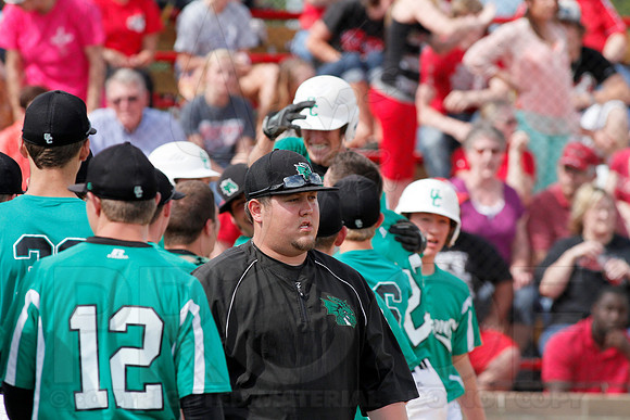 Glen Rose vs. Genoa Central 3A State 2nd Round 5-10-13 (© Justin Manning) JWM0431