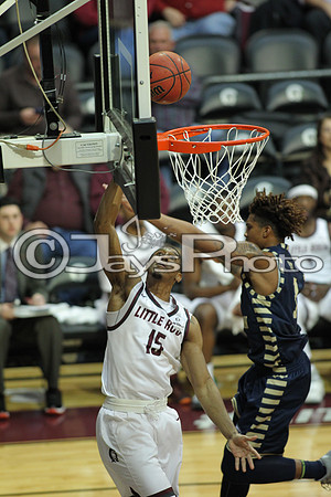 Georgia Southern @ AR-Little Rock Men's 1-28-2016 (©Justin Manning) JWM_(0805