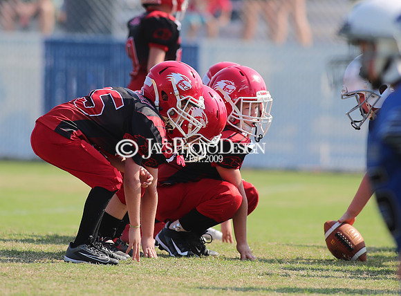 3rd Grade Peewee Football (Glen Rose @ Bismarck) 8-24-24_JWM_0288