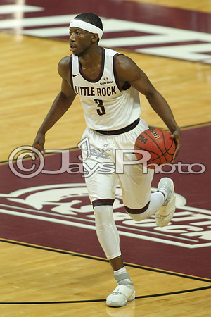 Louisiana Lafayette @ Arkansas-Little Rock Men's Basketball 1-7-2016 (©Justin Manning) JWM_0676