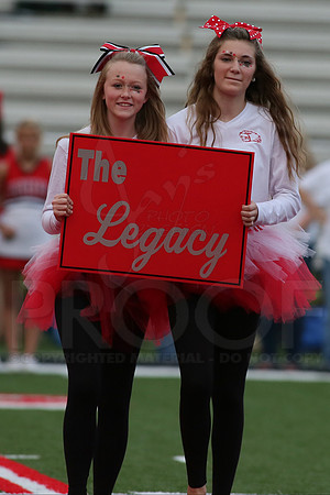 Bismarck @ Glen Roe (Homecoming) (Day Ceremony) 10-10-2014 (©Justin Manning) JWM_0064