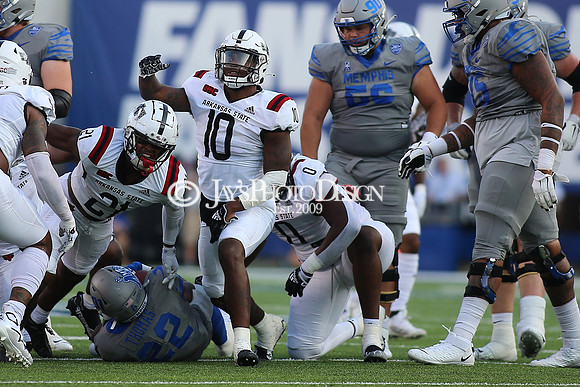 Arkansas State @ Memphis 9-17-22_JWM_0465