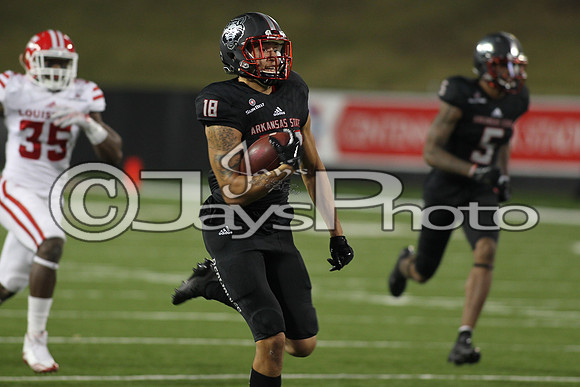 Louisiana @ Arkansas State 10-19-17_JWM00318
