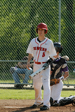 Mayflower @ Glen Rose baseball (Senior Night) 4-22-2014 (© Justin Manning) JWM_0185