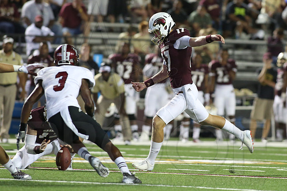 Troy @ ULM 9-27-2014 (©Justin Manning) JWM_1084